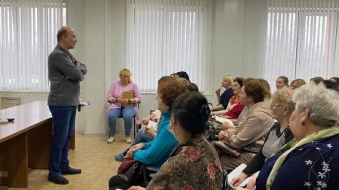 В Детской городской больнице состоялся лекторий для фельдшеров школ и детсадов