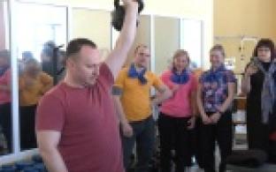 Первоуральские коммунальщики состязались в спартакиаде