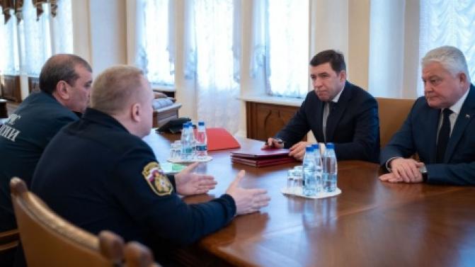 В Свердловской области готовятся к возможным природным пожарам и паводкам