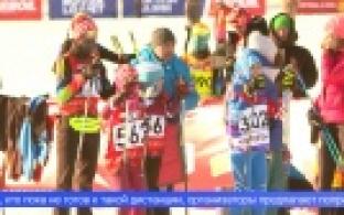 Лыжный марафон «Европа-Азия» прошёл в выходные