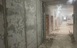 В Первоуральске полным ходом идёт масштабный капитальный ремонт тубдиспансера