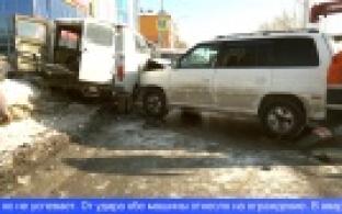 Не уступил дорогу и тут же за это поплатился