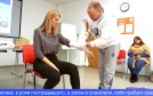 Участники движения «Доброволец-спасатель» проходят обучение