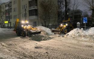 Коммунальные службы Первоуральска перешли на усиленный режим работы