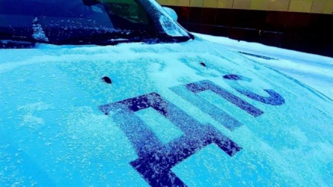 ДТП с участием пассажирского автобуса и легкового автомобиля