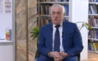 Пресс-конференция ректора УрГЭУ, доктора экономических наук, профессора Якова Силина