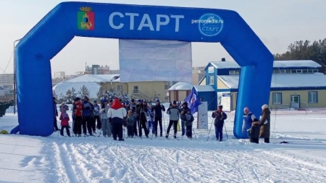 Началась регистрация на Всероссийскую массовую лыжную гонку «Лыжня России»