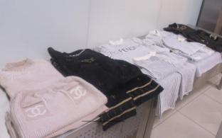 Кольцовские таможенники пресекли незаконный ввоз 60 килограммов одежды