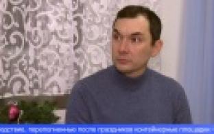 Приём жителей провёл депутат городской думы Марат Галлямов