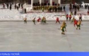 Первоуральские хоккеисты провели очередной домашний матч