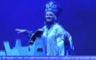 Необычную постановку представили юным первоуральцам на фестивале «Снежность»