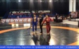 Первоуралец успешно выступил на чемпионате мира по грэпплингу