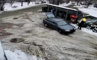 Возле контейнерных площадок Первоуральска появляются камеры видеонаблюдения