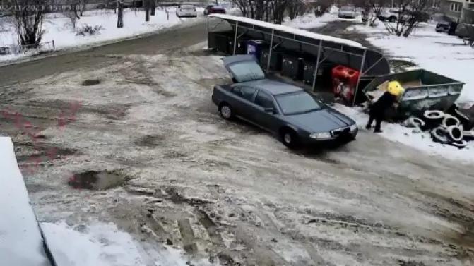 Возле контейнерных площадок Первоуральска появляются камеры видеонаблюдения