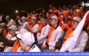 Первоуральские металлурги принимают участие в чемпионате рабочих профессий