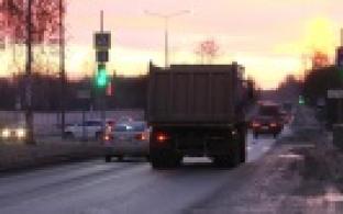 Сотрудники ГИБДД провели рейд среди водителей грузовиков