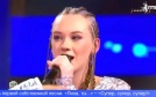 Елизавета Антошкина дошла до финала проекта «Ты супер!»