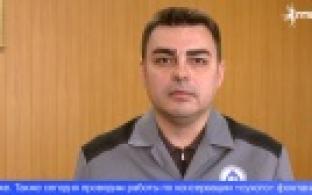 Директор «Водоканала» рассказал о проводимых работах на сегодня