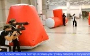 Первоуральцы выступили на окружном этапе Чемпионата России по лазерному бою