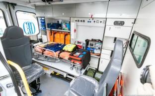 С начала года в ДКБ №9 Екатеринбурга поступили 650 детей, пострадавших в ДТП