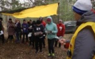 В Первоуральске состоялся чемпионат по спортивному ориентированию