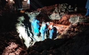 Вечером, 18 октября произошла крупная авария на Нижне-Сергинском водоводе