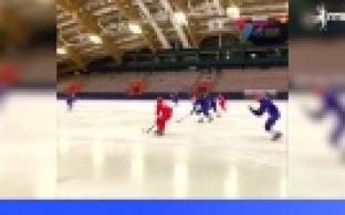 «СКА-Уральский Трубник» сыграл с новосибирским «Сибсельмашем»