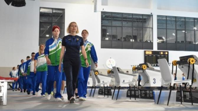 ДВВС впервые стал площадкой для соревнований всероссийского уровня