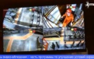 У крановщиков на первоуральском предприятии появилась система видеонаблюдения