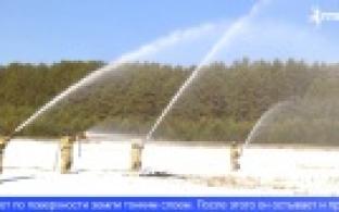 Сотрудники Уральской авиабазы разработали уникальную технологию тушения торфяных пожаров зимой