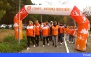 Первоуральские металлурги присоединились к акции «10 тысяч шагов к жизни»