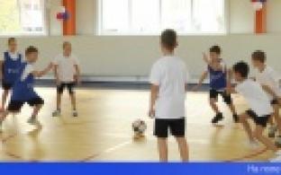 Обновлённый спортивный объект открыли в микрорайоне Шайтанка