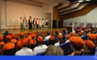 В «Гагаринском» проходит слёт Дружин юных пожарных