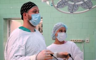 Свердловские хирурги провели уникальную операцию