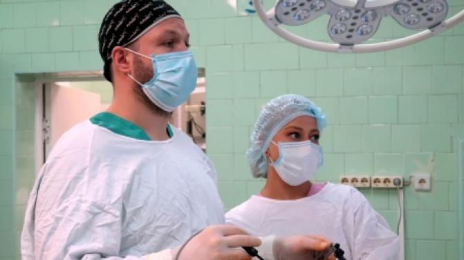 Свердловские хирурги провели уникальную операцию