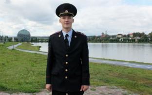 Участковый из Первоуральска участвует в конкурсе МВД России "Народный участковый - 2023"