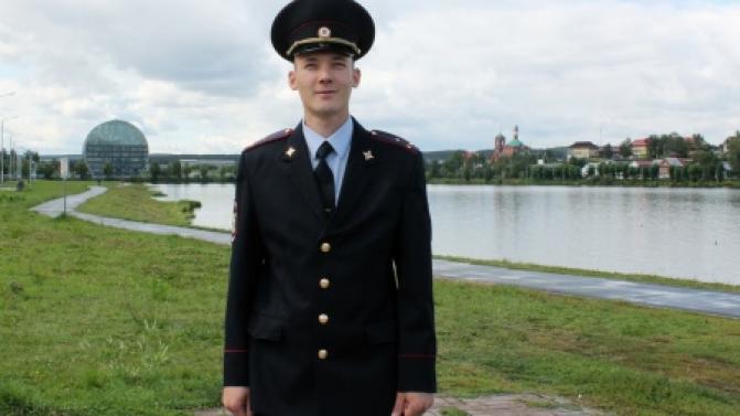 Участковый из Первоуральска участвует в конкурсе МВД России "Народный участковый - 2023"