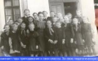 Столетний юбилей отмечает учитель математики Елена Дмитриевна Малышева