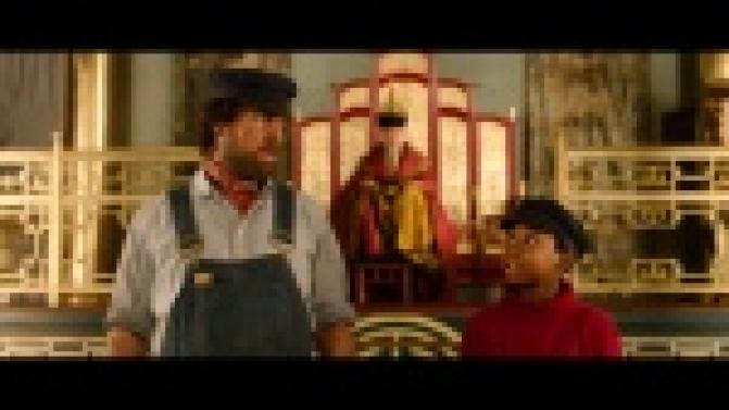 Приключенческий фильм "Джим Пуговка и машинист Лукас" – на ПТВ