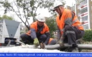 Специалисты Первоуральских тепловых сетей завершают опрессовки