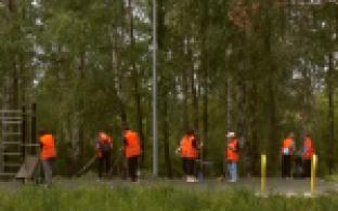 В Первоуральске подвели итоги работы третьей трудовой смены для подростков