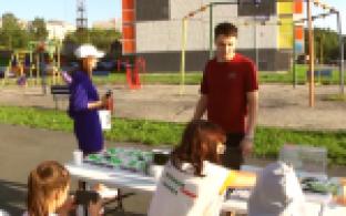 Первоуральцы продолжают преображать город своими руками