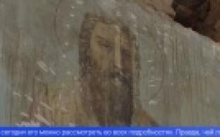 Уникальную фреску 19-го века обнаружили во время реконструкции одного из уральских храмов