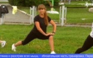 В Первоуральске запустили цикл бесплатных фитнес-тренировок