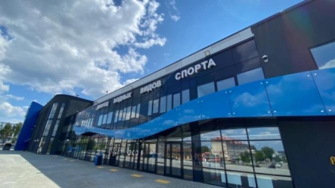 Первоуральцы выбрали название для Дворца водных видов спорта