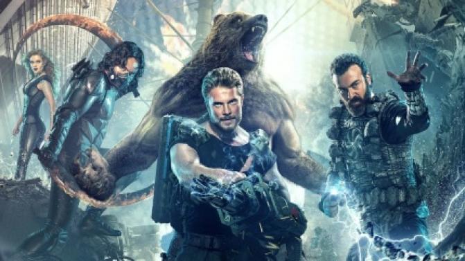 Фантастический приключенческий боевик "Защитники" – на телеканале ПТВ