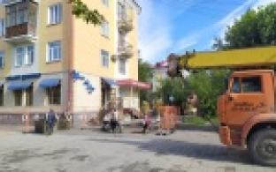 Сегодня в Первоуральске приступают к ремонту теплосетей на проспекте Ильича