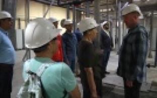 Группа народного контроля качества воды посетила насосно-фильтровальную станцию