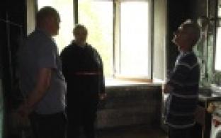 Первоуральцы остались без электричества после пожара