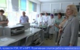 Будущих врачей готовят со школьной скамьи